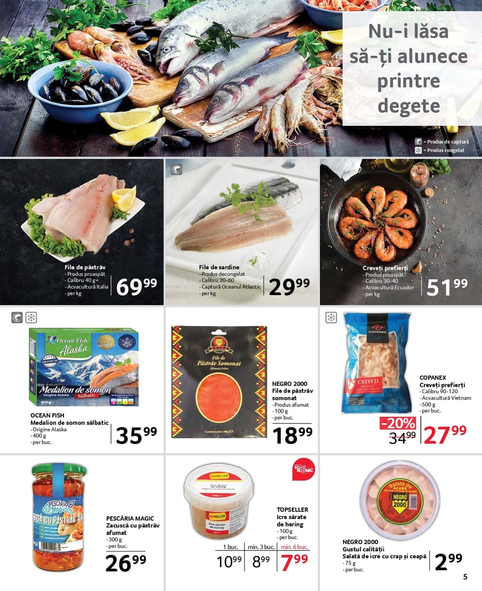 catalog Selgros alimentar